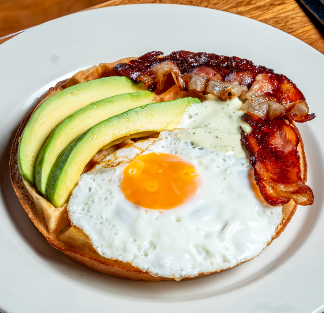 Bacon Waffles — Alabama BBQ Valledupar