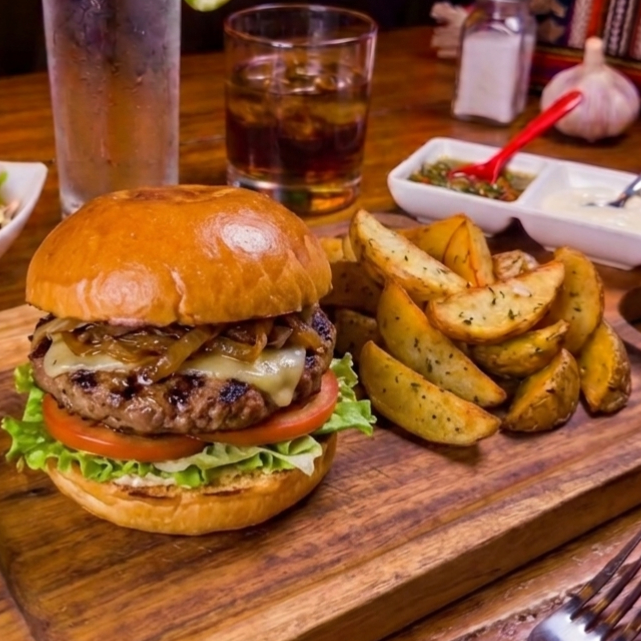 Burger New York — Alabama BBQ