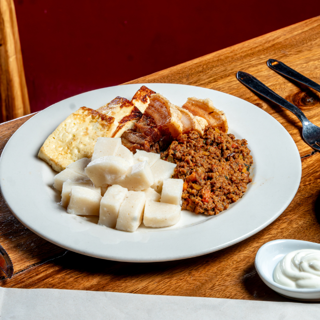 Desayuno Vallenato — Alabama BBQ Valledupar