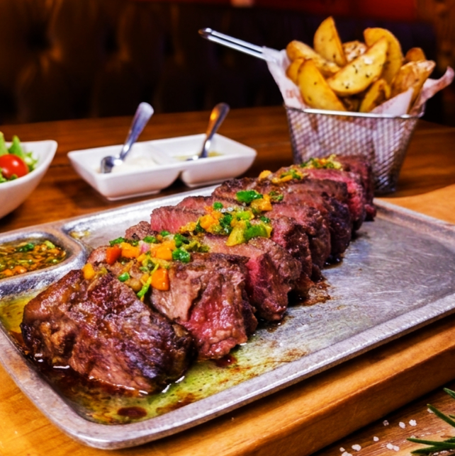 New York Steak — Alabama BBQ