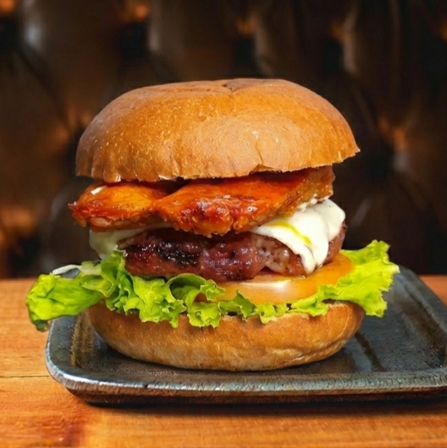 Burger Alabama — Alabama S&B