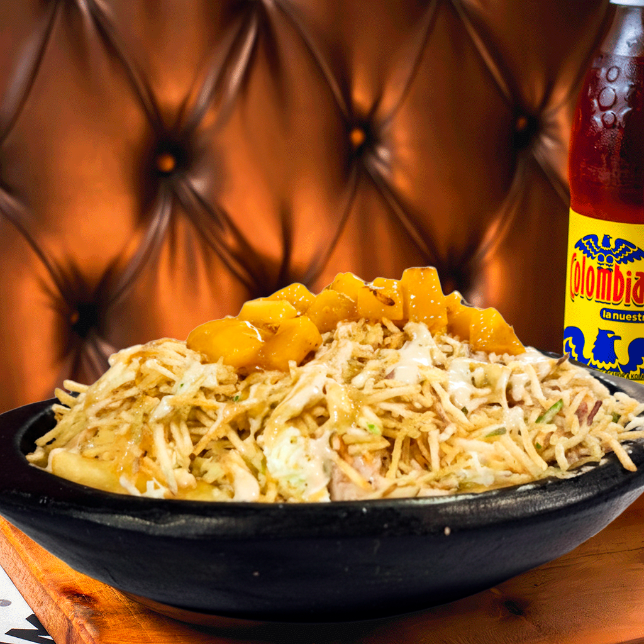 Dirty Fries Costeña — Alabama S&B