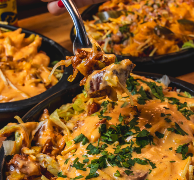 Dirty Fries Pulled Pork — Alabama S&B Valledupar