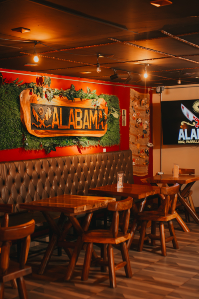 Interior Alabama BBQ La Granja — Valledupar