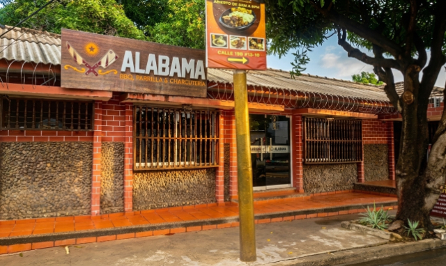 Ahumador Alabama BBQ La Granja